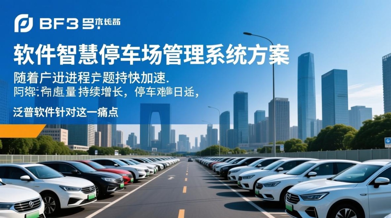 泛普软件智慧停车场管理系统方案，如何实现高效便捷的停车体验？