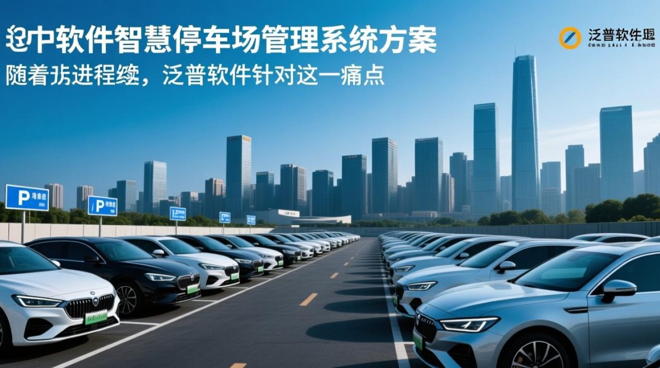 泛普软件智慧停车场管理系统方案，如何实现高效便捷的停车体验？