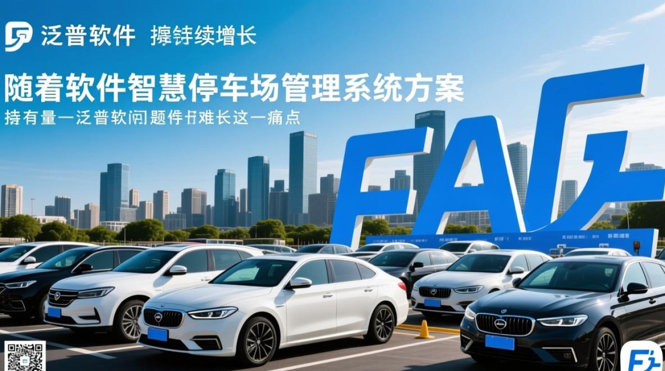 泛普软件智慧停车场管理系统方案，如何实现高效便捷的停车体验？