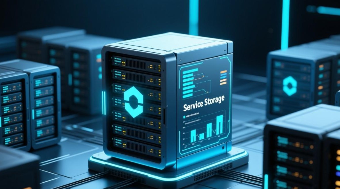 服务存储量上限是多少？如何确定适合的存储大小？