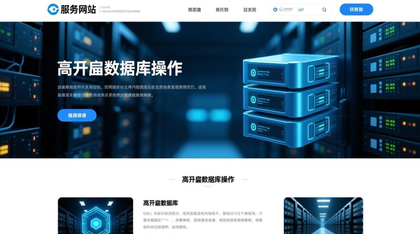 高并发下，服务网站数据库操作如何高效应对？挑战与策略详解！