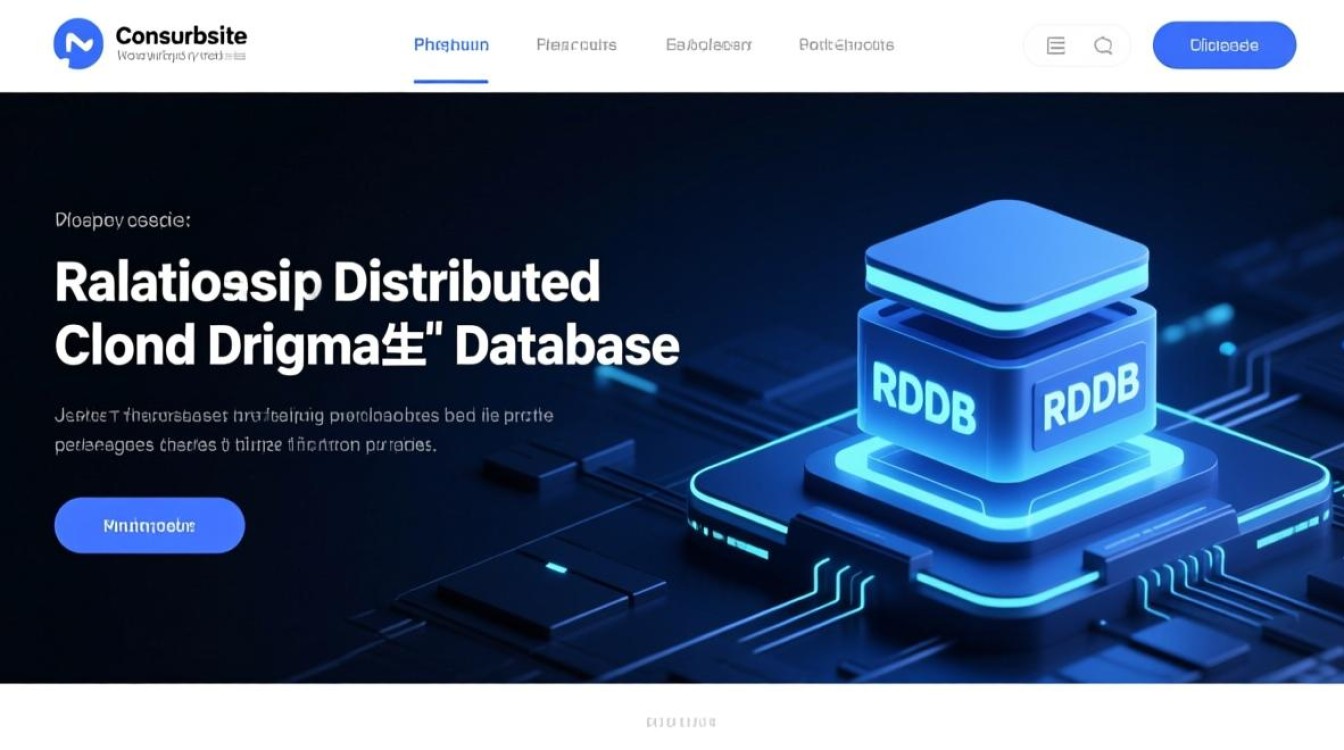 法律咨询网站选关系型分布式云原生数据库，价格是否高昂及性价比如何？