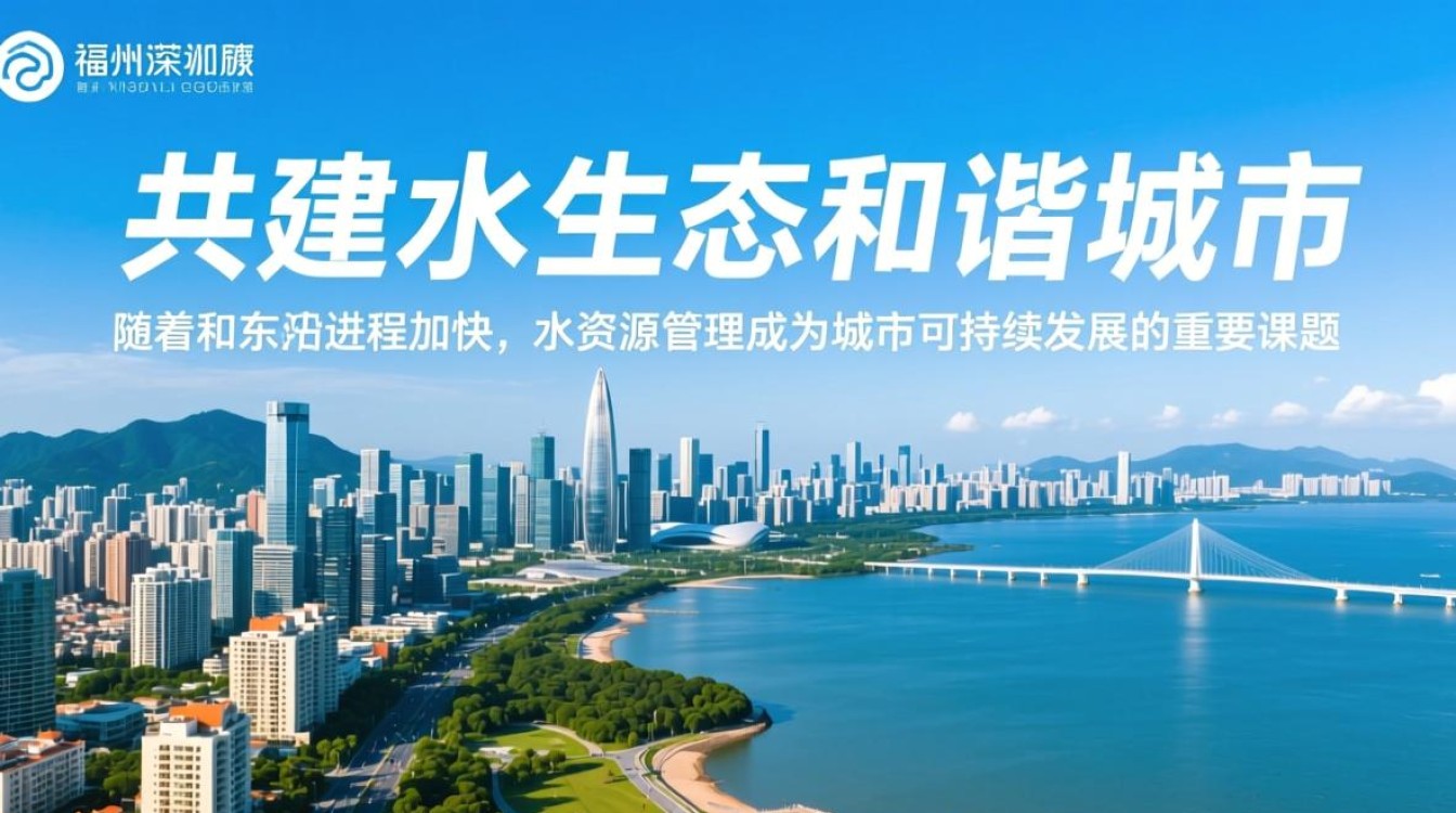 福州深圳智慧水务，两地如何携手实现水资源的智能化管理与创新？