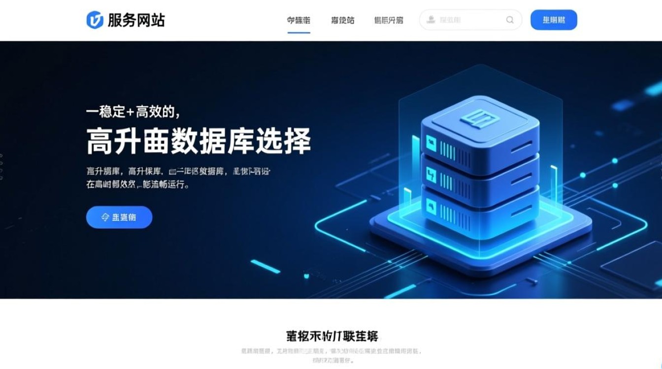 服务网站高并发数据库,哪个品牌在处理海量数据时最为出色? 服务网站高并发数据库,哪个品牌在处理海量数据时最为出色?