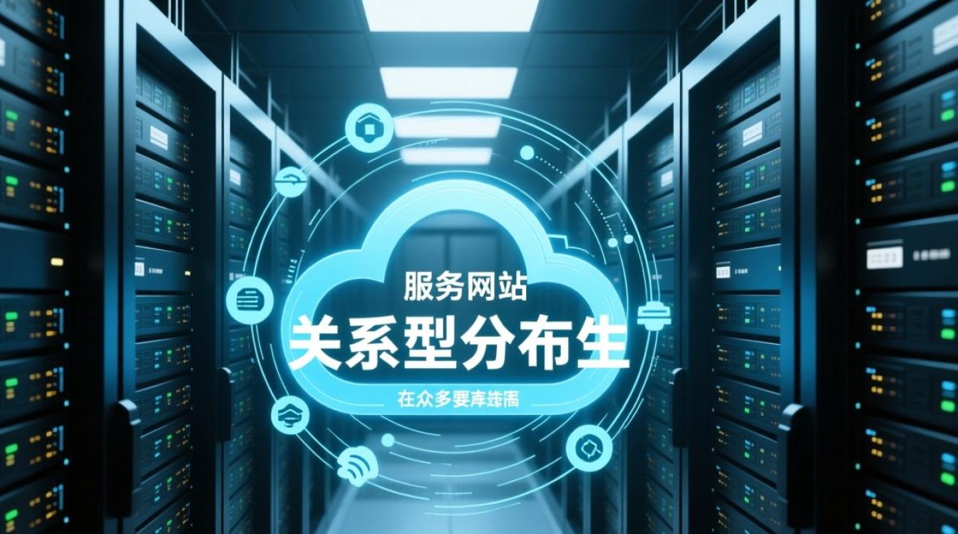 关系型分布式云原生数据库在服务网站中的应用性能表现如何？