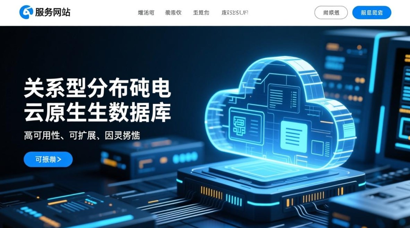 如何进行服务网站关系型分布式云原生数据库的操作及挑战有哪些？