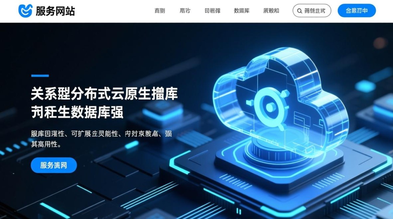 如何进行服务网站关系型分布式云原生数据库的操作及挑战有哪些？