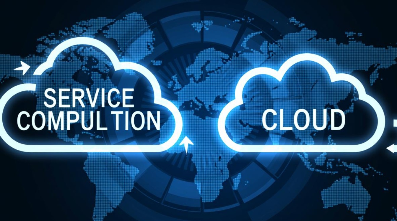 服务计算与云计算有何本质区别，它们在技术实现和应用场景上究竟有何不同？