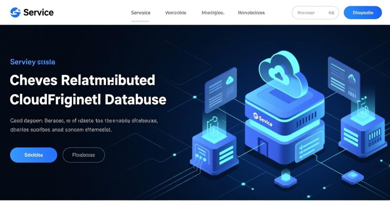 选择关系型分布式云原生数据库，哪个服务网站最合适？