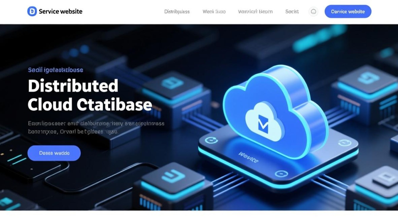 选择关系型分布式云原生数据库，哪个服务网站最合适？