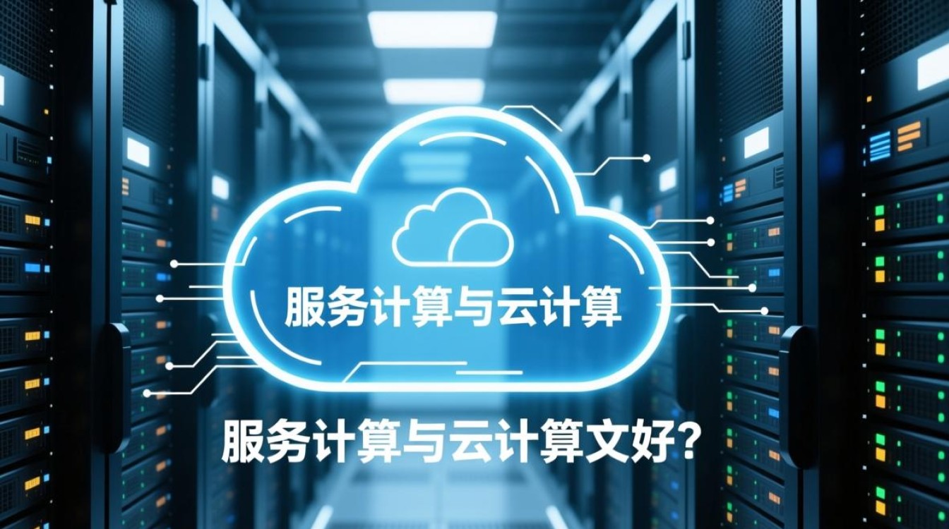 服务计算与云计算哪家强？技术差异与适用场景深度解析
