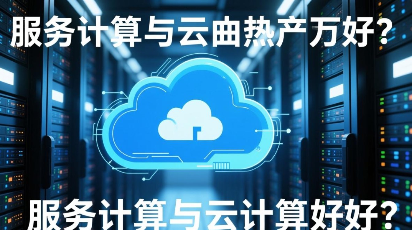 服务计算与云计算哪家强？技术差异与适用场景深度解析