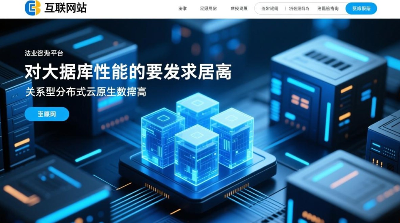 法律咨询网站如何优化配置，关系型分布式云原生数据库还需哪些关键要素？