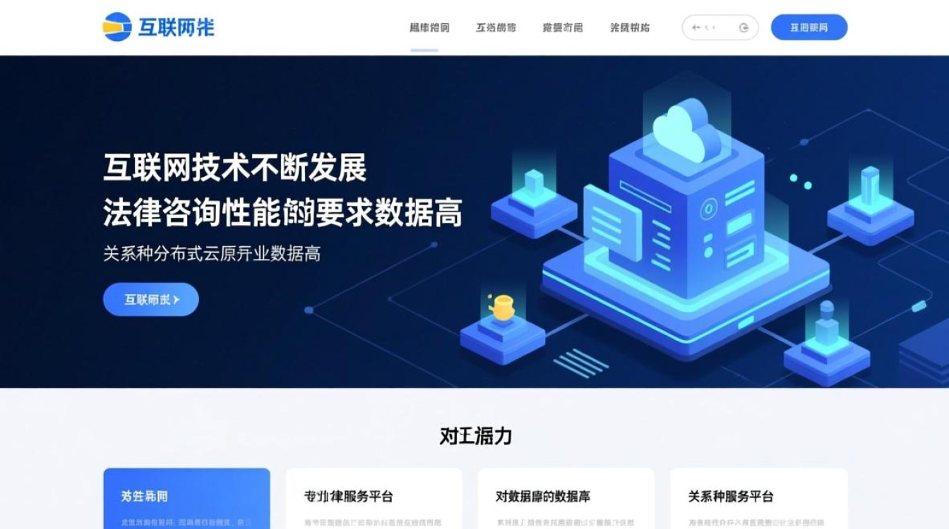 法律咨询网站如何优化配置，关系型分布式云原生数据库还需哪些关键要素？