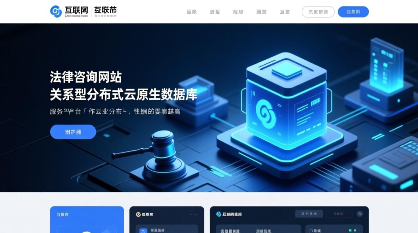 法律咨询网站如何优化配置，关系型分布式云原生数据库还需哪些关键要素？