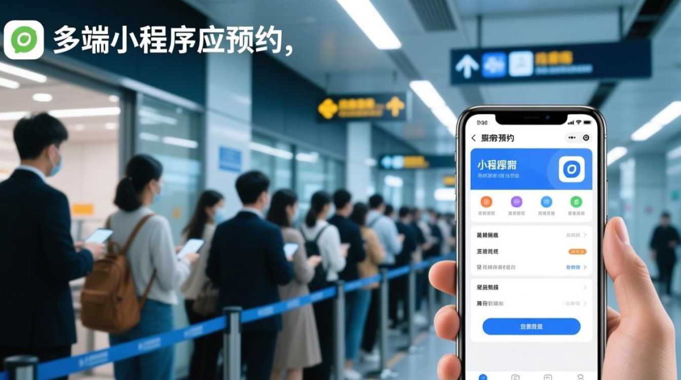 服务预约多端小程序如何实现跨平台无缝预约体验？