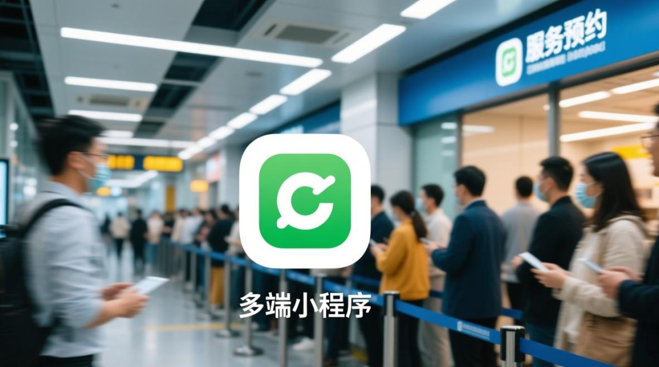 服务预约多端小程序如何实现跨平台无缝预约体验？