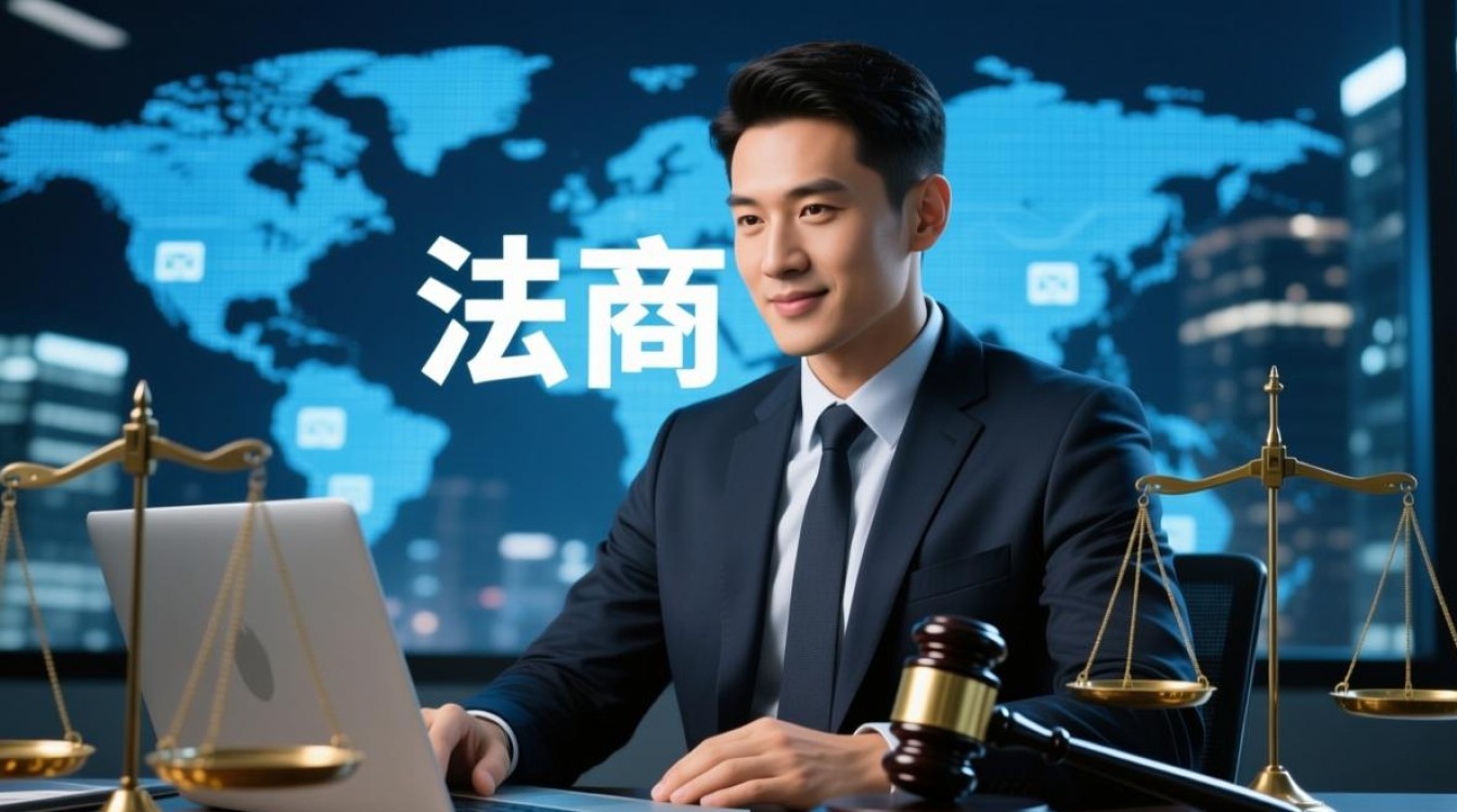 法商的网络含义