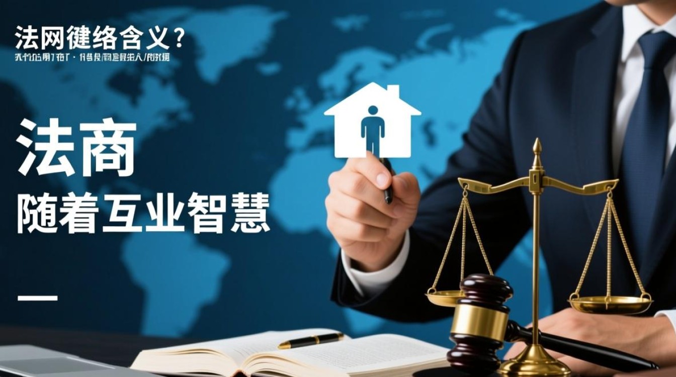 法商的网络含义