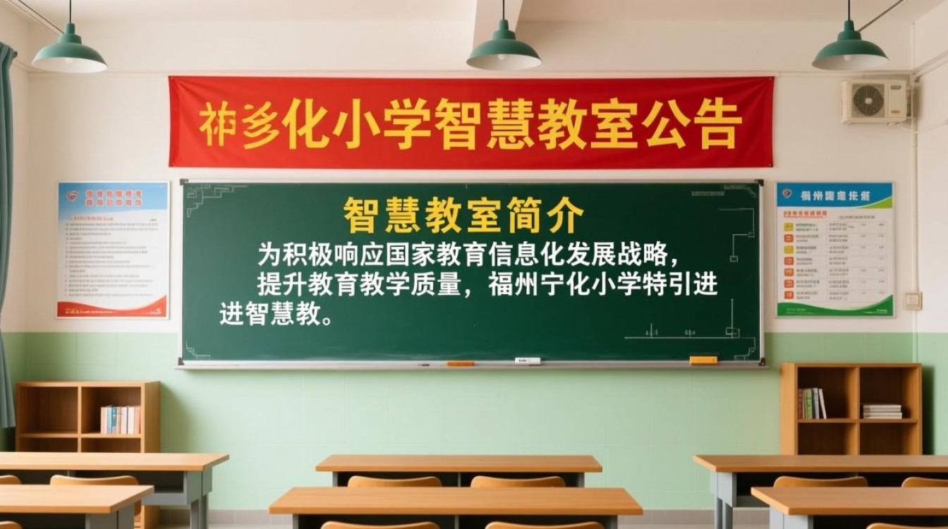 福州宁化小学智慧教室建设，具体功能和使用规则有哪些疑问？