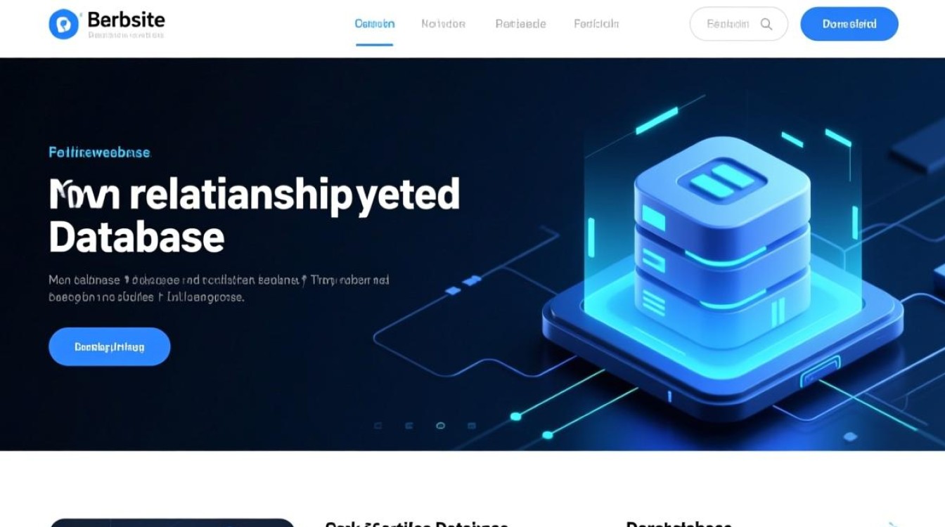 服务网站非关系型数据库，除了基本配置，还需额外哪些关键设置？