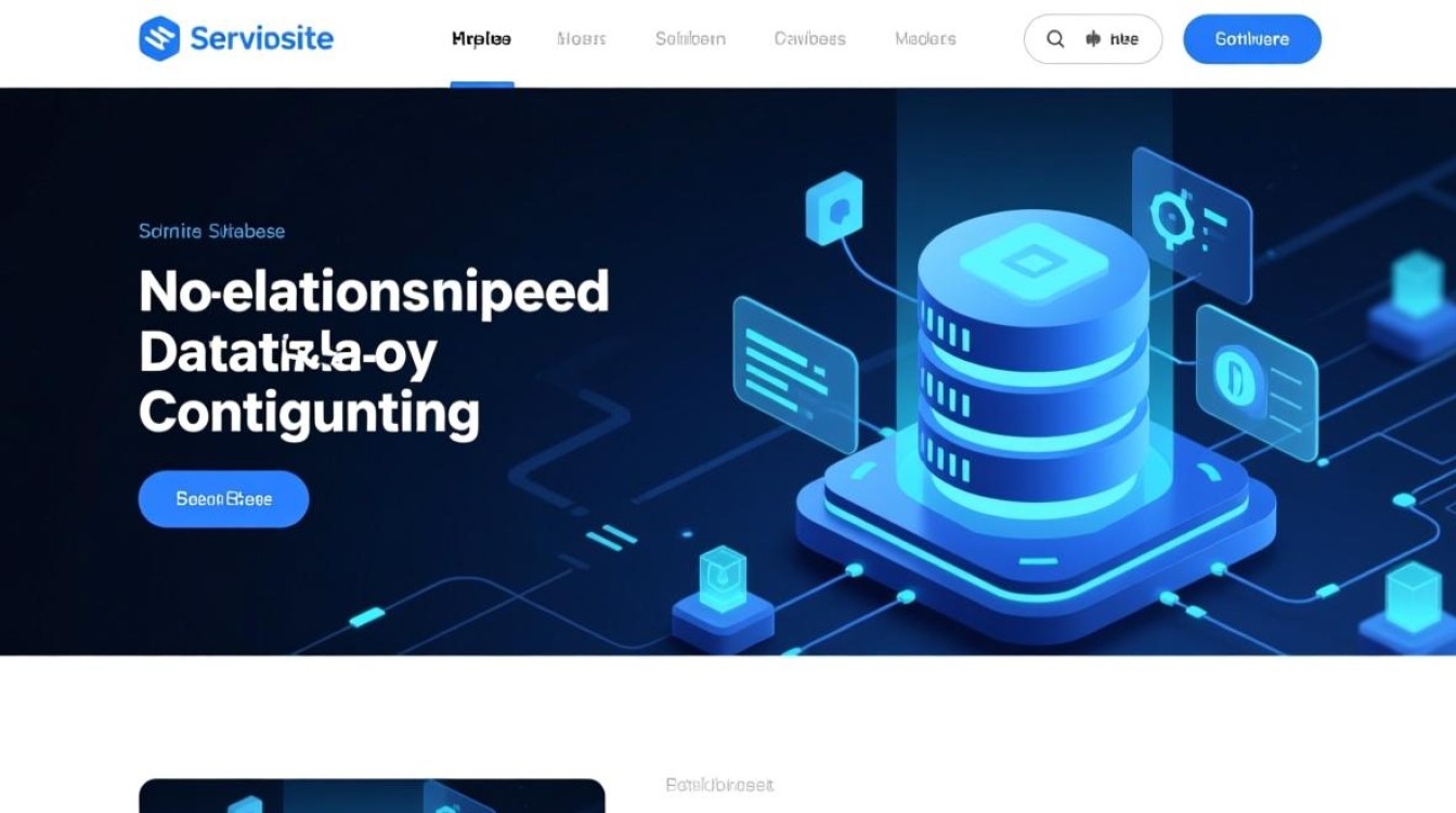 服务网站非关系型数据库，除了基本配置，还需额外哪些关键设置？