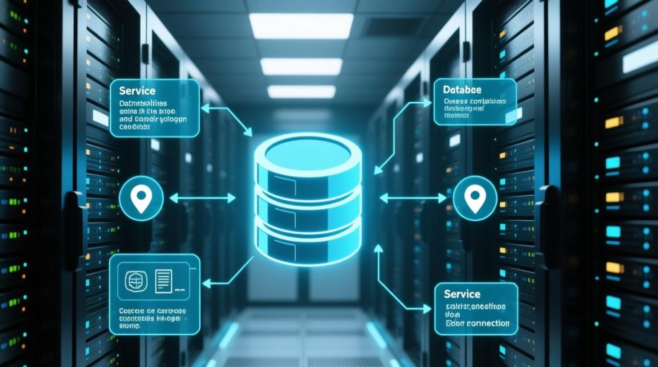 如何高效实现服务与数据库的连接及数据交互？