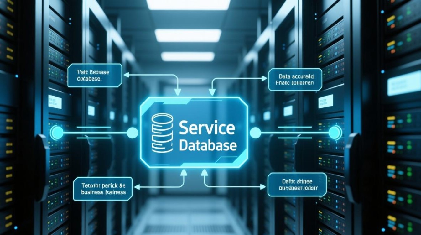 如何高效实现服务与数据库的连接及数据交互？