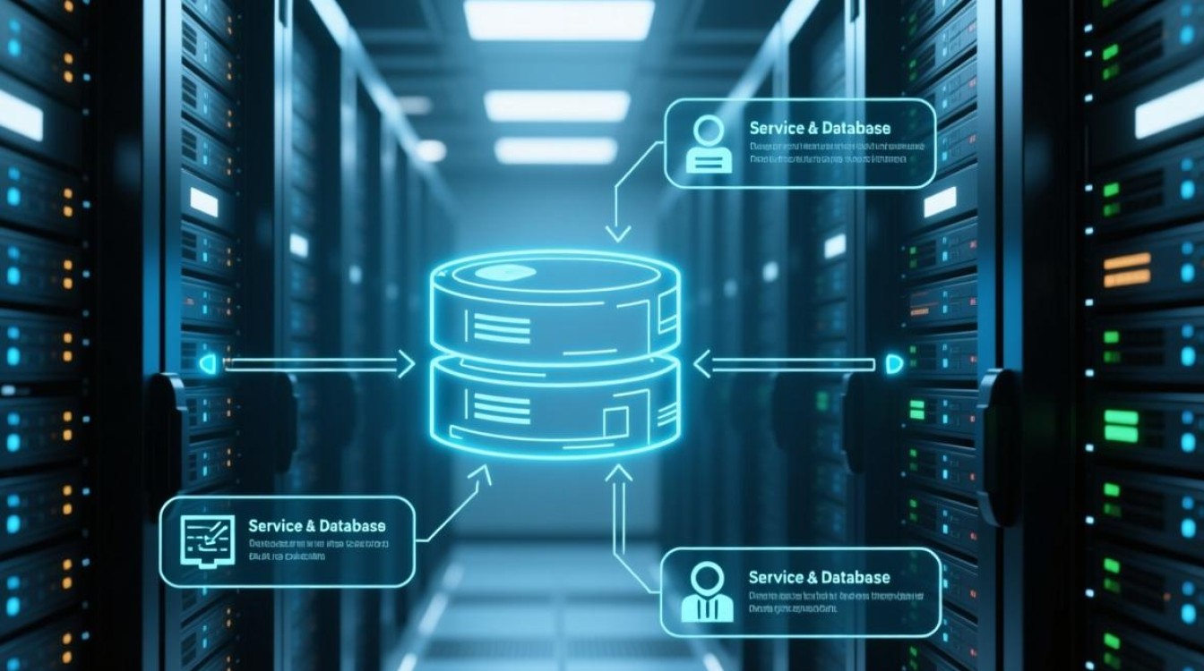 如何高效实现服务与数据库的连接及数据交互？