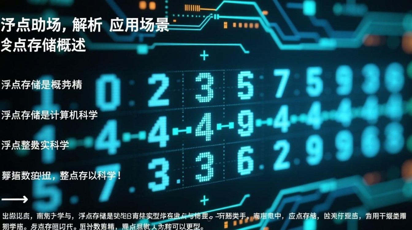 浮点存储为何在现代科技中如此重要?探讨其原理与广泛应用之谜 浮点存储为何在现代科技中如此重要?探讨其原理与广泛应用之谜