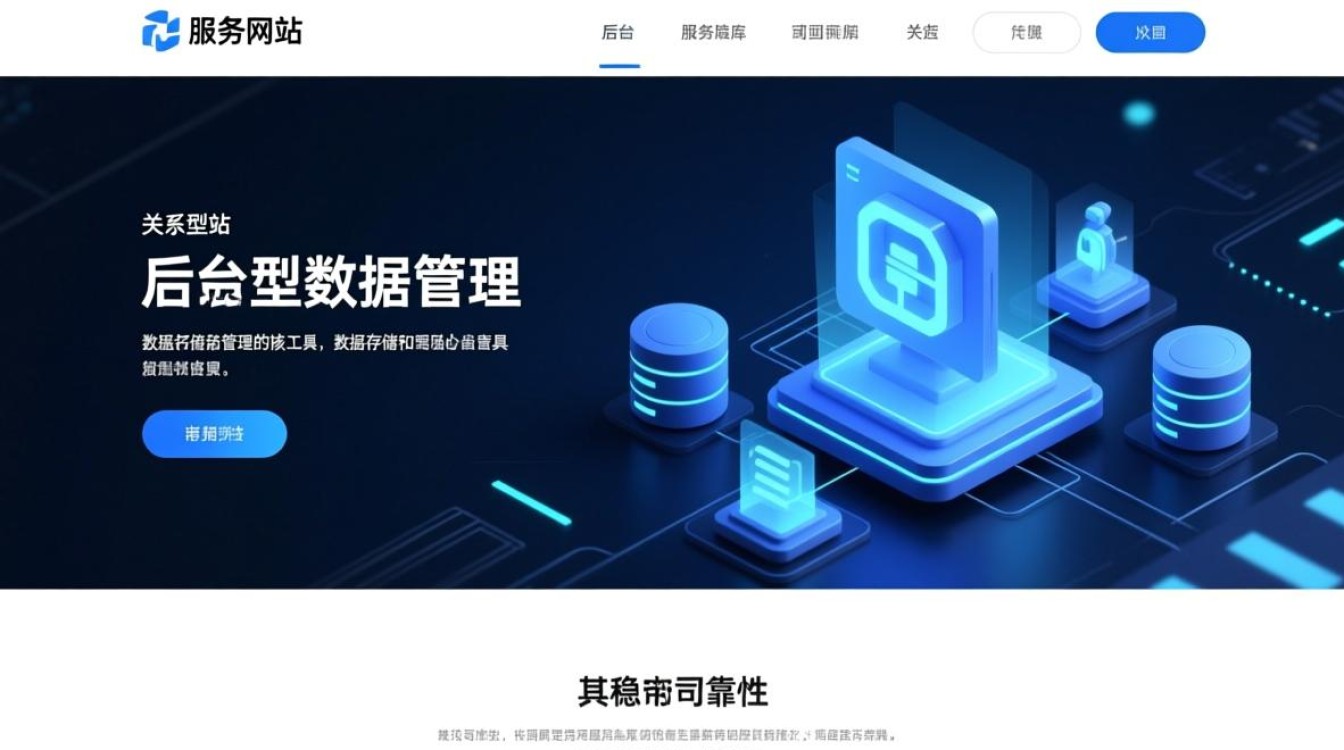 哪些服务网站的关系型数据库值得推荐？详细盘点与对比分析