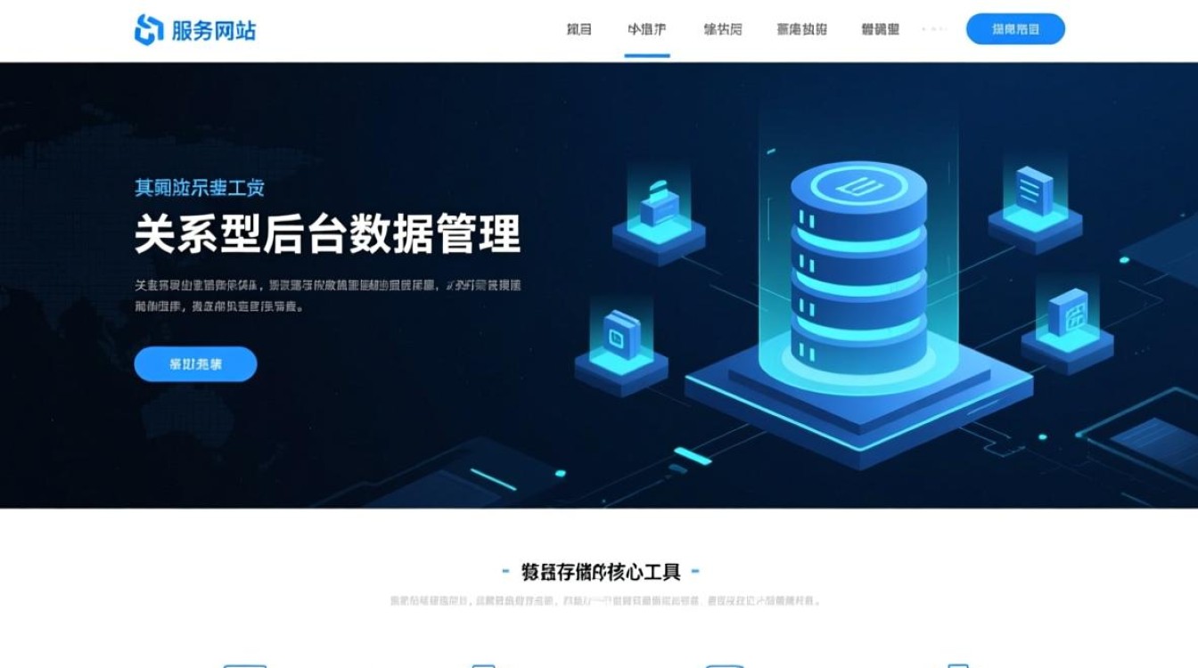 哪些服务网站的关系型数据库值得推荐？详细盘点与对比分析