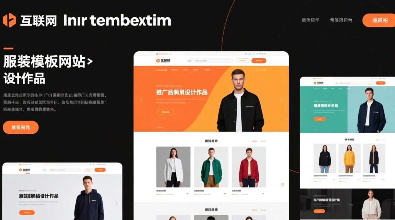 服装模板网站哪家强？揭秘各大平台设计模板特色对比！