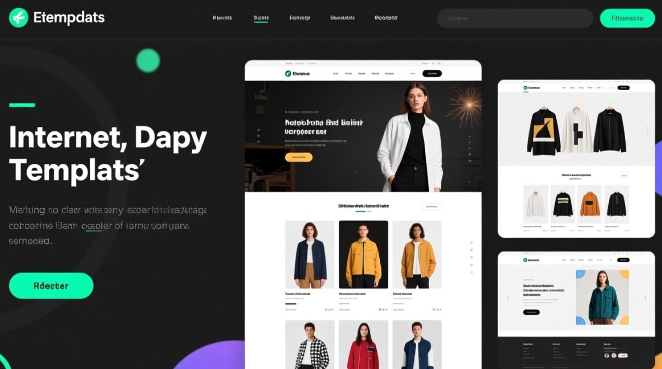 服装模板网站哪家强？揭秘各大平台设计模板特色对比！