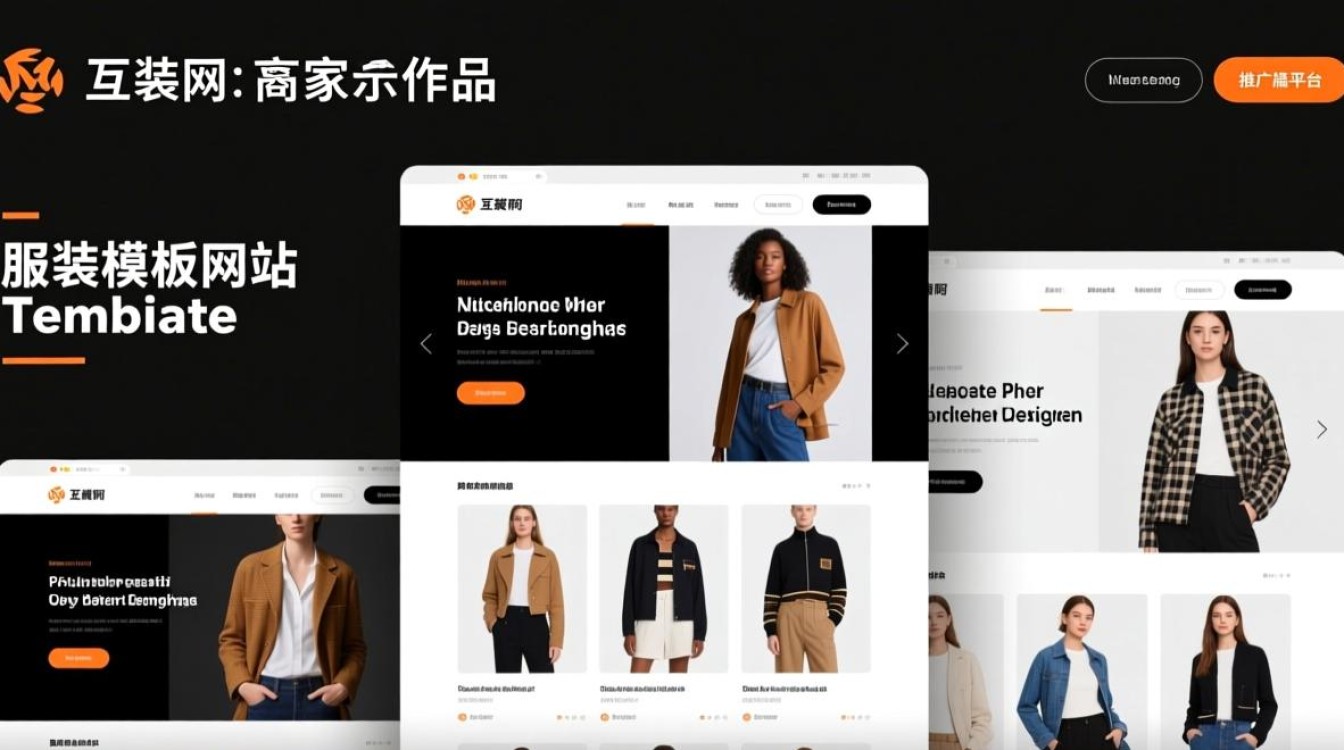 服装模板网站哪家强？揭秘各大平台设计模板特色对比！