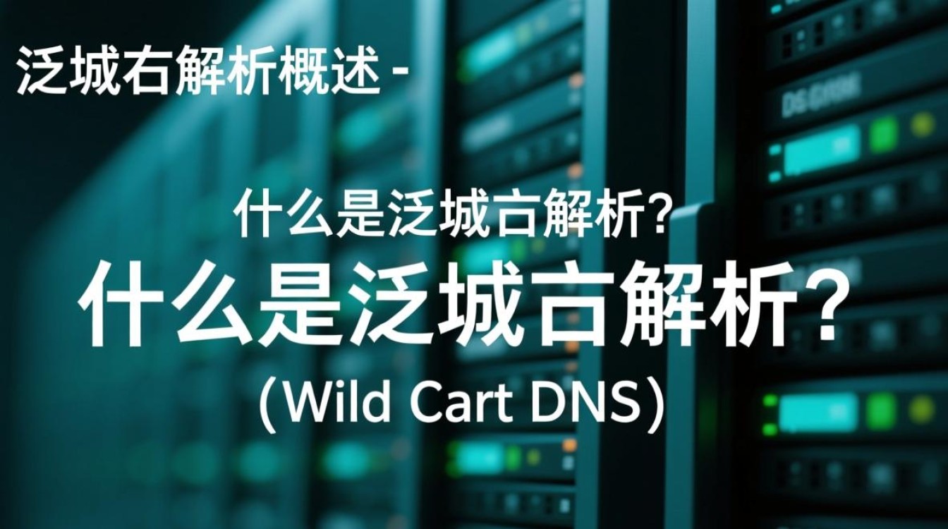 泛域名解析具体含义及文档详细解读，你了解多少？