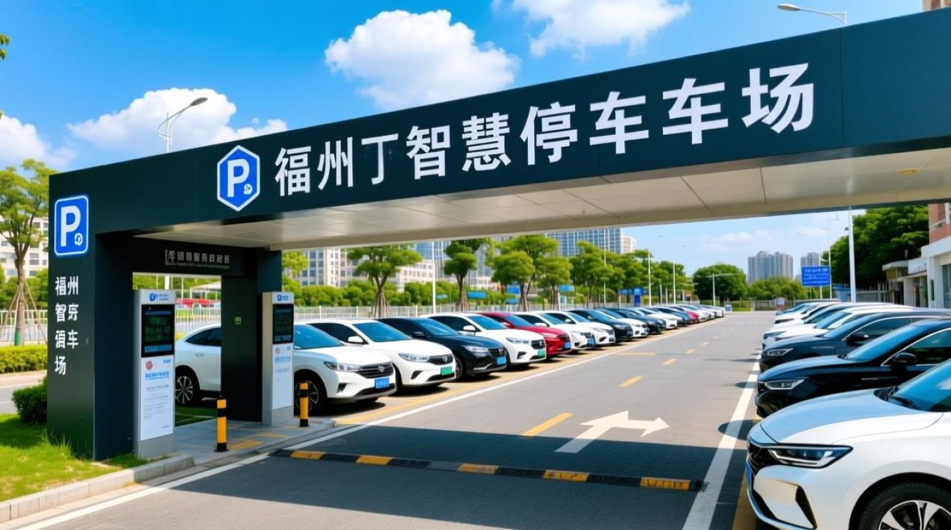 福州智慧停车场种类繁多，具体都有哪些模式和技术？