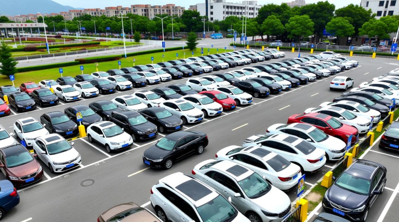 福州智慧停车场种类繁多，具体都有哪些模式和技术？