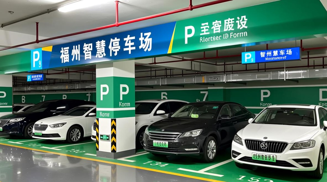 福州智慧停车场种类繁多，具体都有哪些模式和技术？