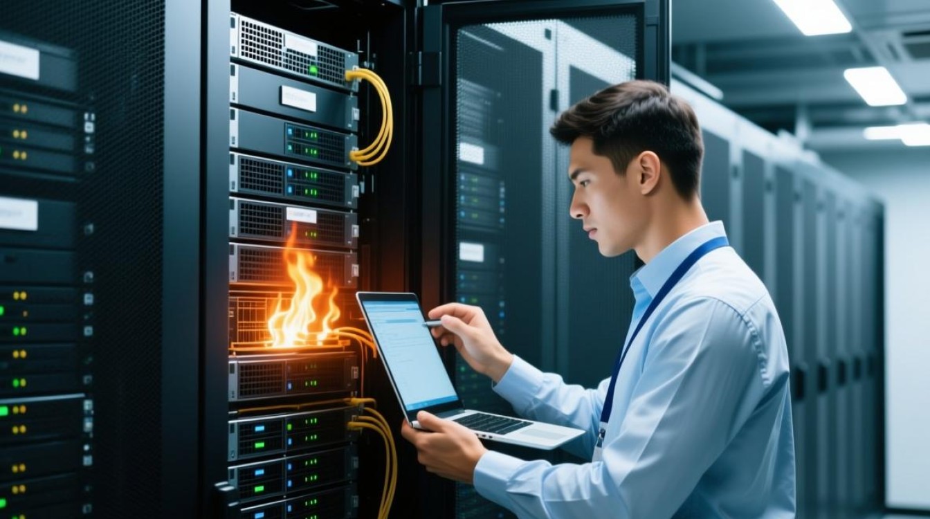 服务器高温现象背后，是技术瓶颈还是散热设计不足？揭秘高温危机背后的真相！