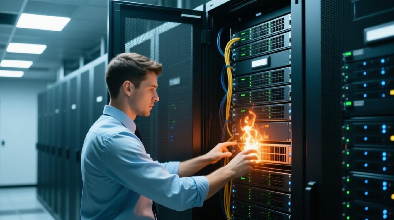 服务器高温现象背后，是技术瓶颈还是散热设计不足？揭秘高温危机背后的真相！