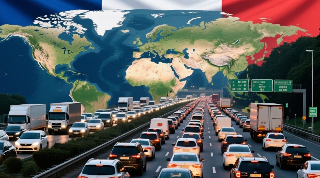 法国如何通过智能交通系统应对全球变革挑战？揭秘智能交通的未来趋势。