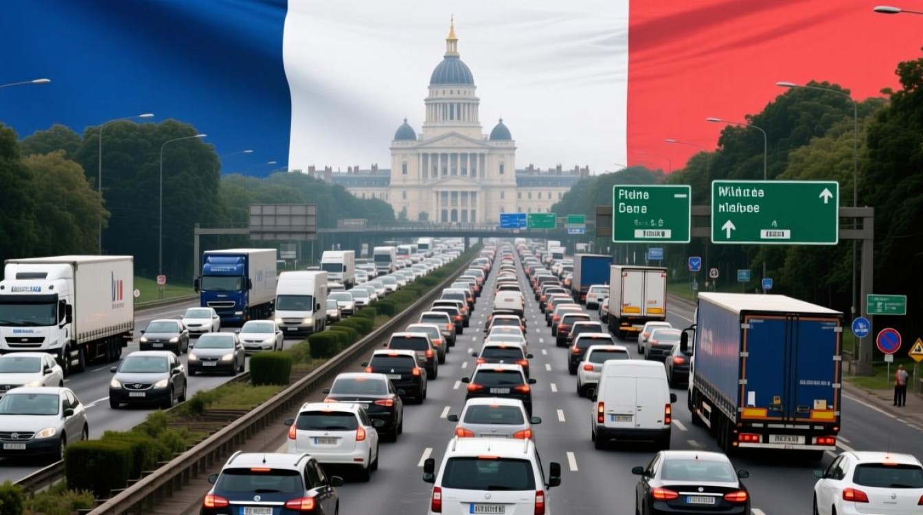 法国如何通过智能交通系统应对全球变革挑战？揭秘智能交通的未来趋势。