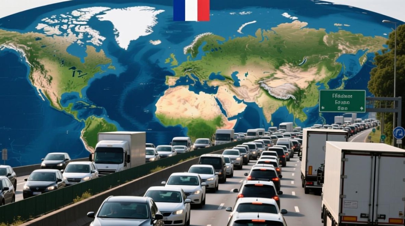 法国如何通过智能交通系统应对全球变革挑战？揭秘智能交通的未来趋势。