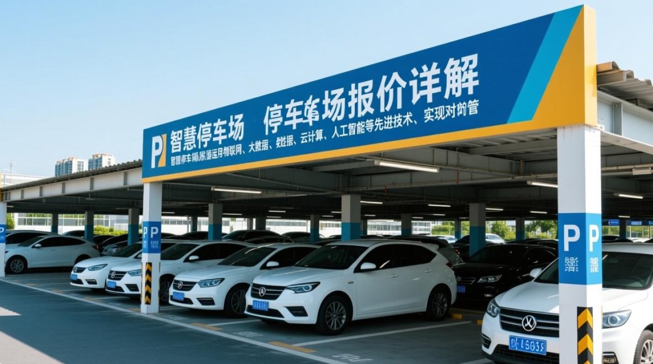福州智慧停车场报价多少？安装费用及后续维护成本详解？