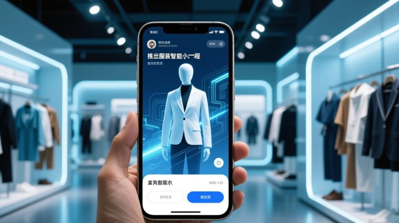 服装智能小程序如何颠覆传统购物体验？揭秘未来时尚购物新模式！