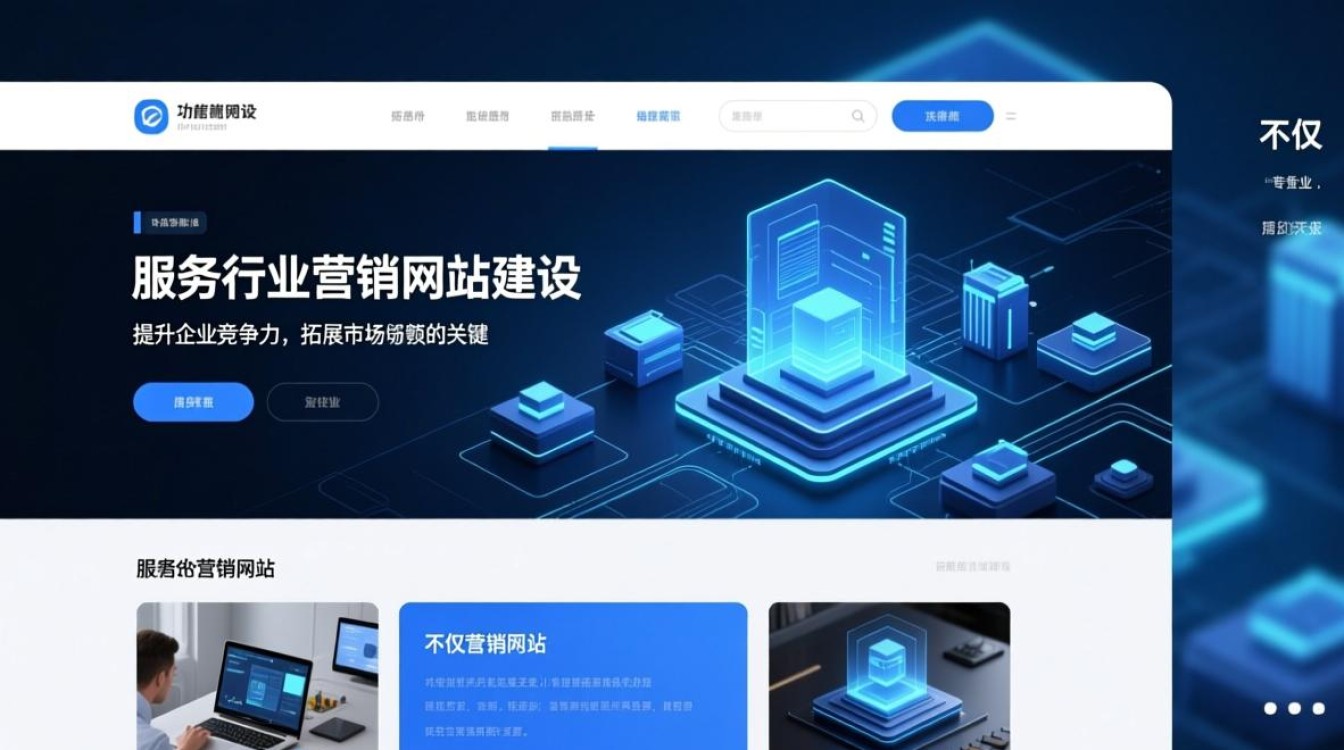 服务行业营销网站建设，如何打造更有效的客户吸引力与转化策略？