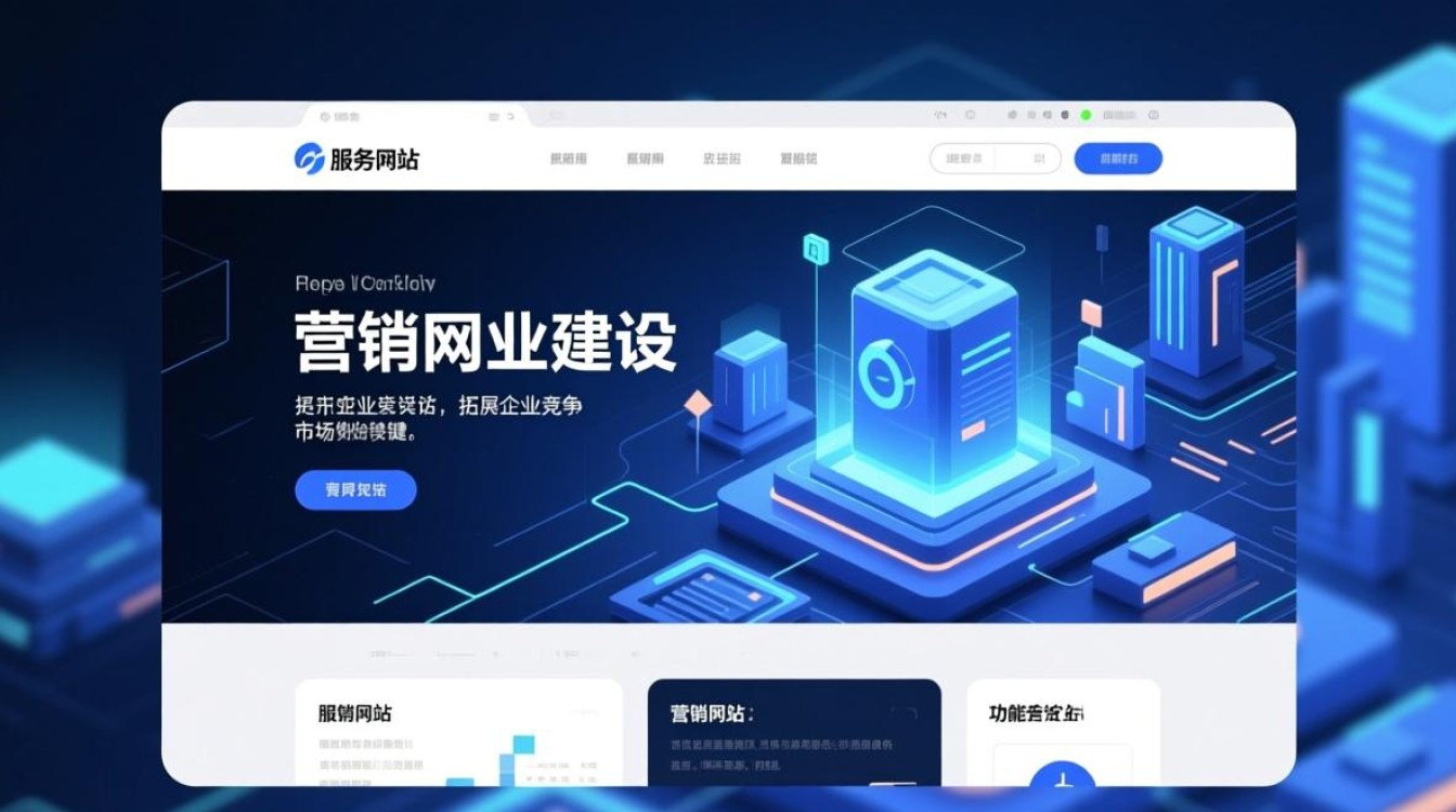 服务行业营销网站建设，如何打造更有效的客户吸引力与转化策略？