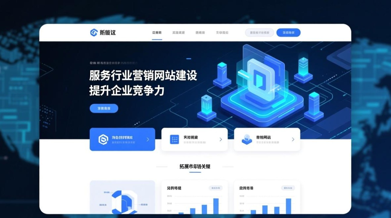 服务行业营销网站建设，如何打造更有效的客户吸引力与转化策略？