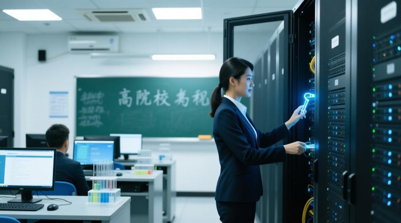 高校教师如何应对服务器使用难题?提升教学与科研效率的挑战解析? 高校教师如何应对服务器使用难题?提升教学与科研效率的挑战解析?